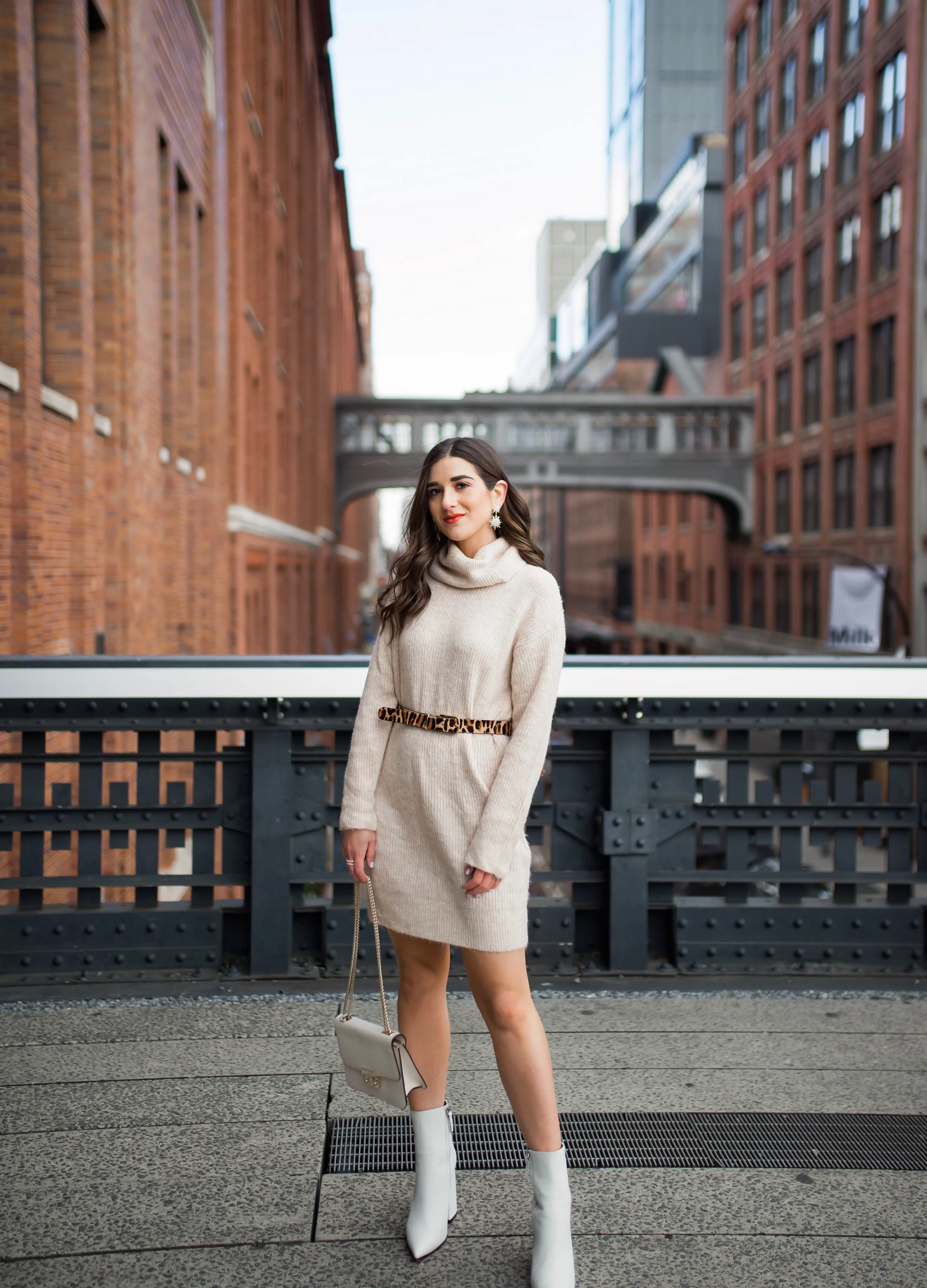 How Blogging Is Far From Freeloading Beige Sweater Dress
